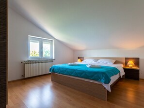 Lejlighed | 2 soveværelser, sengetøj