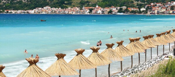 Apartment | View from property - Spacious Apartment in The Croatian Islands (Malinska-Dubasnica)