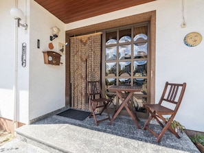 Balcony - Beautiful Holiday Home in Becherbach With Terrace (Becherbach)