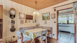 Dining - Beautiful Holiday Home in Becherbach With Terrace (Becherbach)