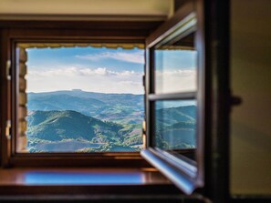 Maison | Vue depuis l’hébergement