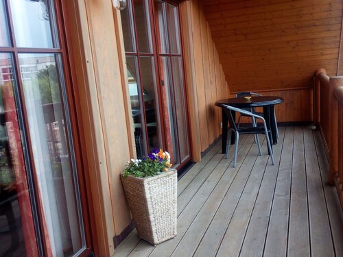 Quaint Attic Apartment in Börgerende With Terrace