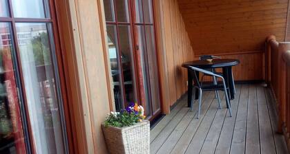 Quaint Attic Apartment in Börgerende With Terrace