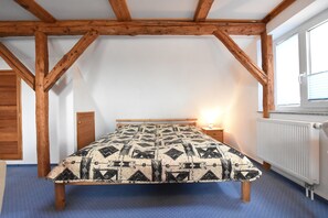 Apartment | 2 Schlafzimmer, individuell eingerichtet