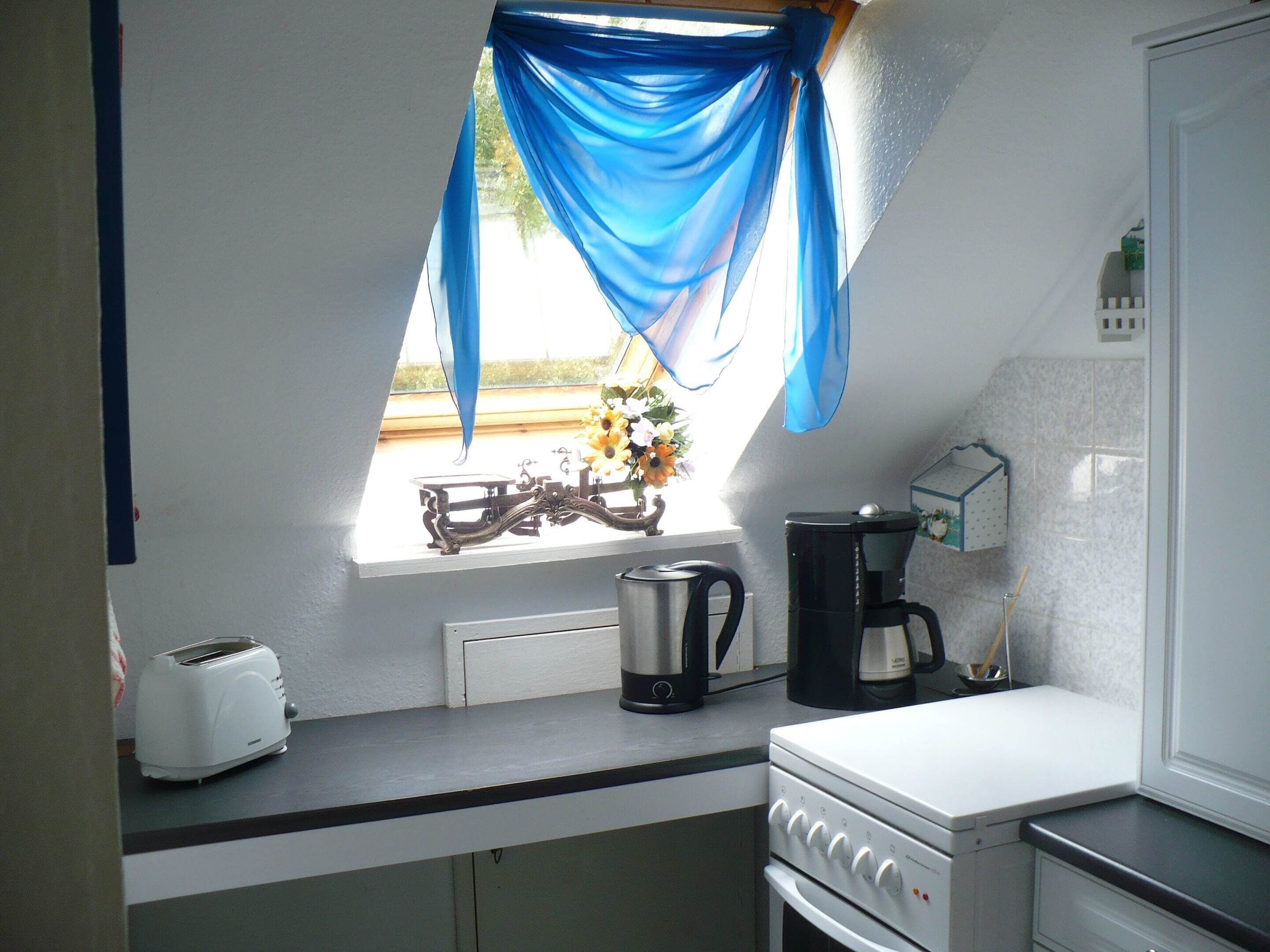 Căn hộ | Bếp riêng | Lò vi sóng, ghế cao cho trẻ em 