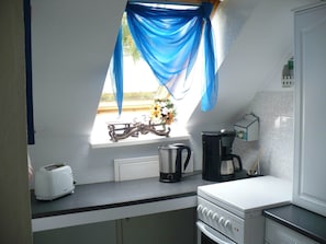 Apartment | Eigene Küche | Mikrowelle, Hochstuhl