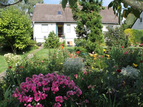 Gemutliche Ferienwohnung mit Garten in Walkendorf