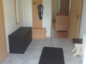 1 bedroom, individually furnished, bed sheets