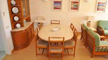 Vila | Opções para refeição