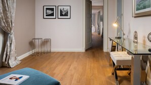 3 soveværelser, individuel indretning, sengetøj