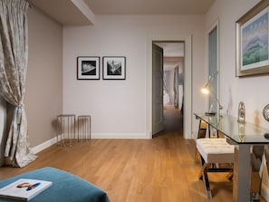 3 bedrooms, individually furnished, bed sheets