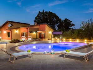 Pool - Rustic Villa With Pool, Sicily (Castellammare del Golfo)