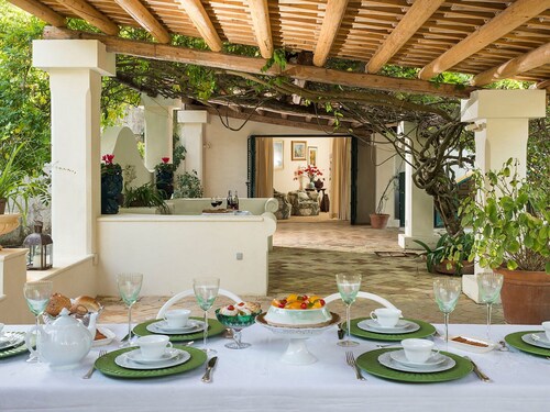 Villa in Salemi With Pool and Garden