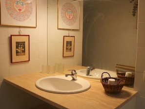 Shower - Grand Holiday Home in Tuscany by the Sea (Orbetello)