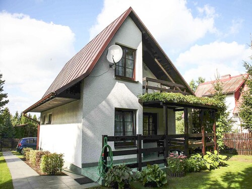 Holiday House by the Lake, 3 Bedrooms, Living Room, Terrace, Barbecue, Canoe