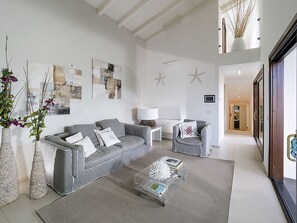 Ferienhaus | Wohnbereich