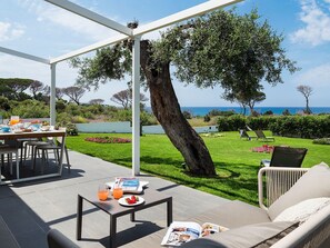 View from property - Elegant House in Cefalù, Near the Sea With Stunning Views and Garden! (Cefalù)