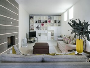 Ferienhaus | Wohnbereich