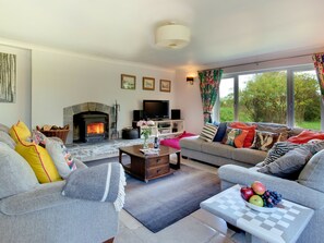 Exterior - Plush Holiday Home in Cornwall With Private Garden (Lostwithiel)