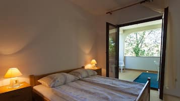 Apartment | 2 bedrooms, bed sheets