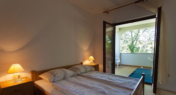 Appartamento | 2 camere, lenzuola