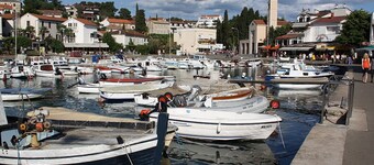 Spacious Apartment With Terrace & Garden Grill