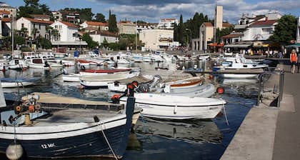 Spacious Apartment With Terrace & Garden Grill