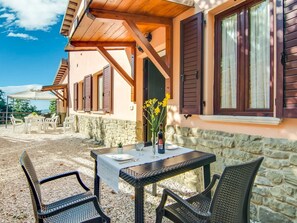 House | Exterior - Agriturismo in the Appenines with Covered Swimming Pool & Hot Tub (Apecchio)
