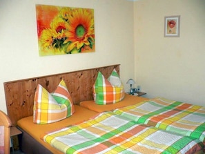 Apartamento | 2 quartos, individualmente mobiliados, roupa de cama