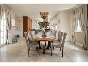 Villa | Private kitchen | Fridge, oven, dishwasher, espresso maker