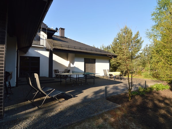 Villa | Balkon