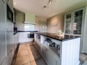 Private kitchen - Peaceful Peer Holiday Home (Peer)