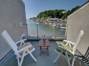 Ferienhaus | Balkon