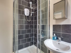 Shower - Tranquil Apartment in Coventry near Skydome Arena (Coventry)