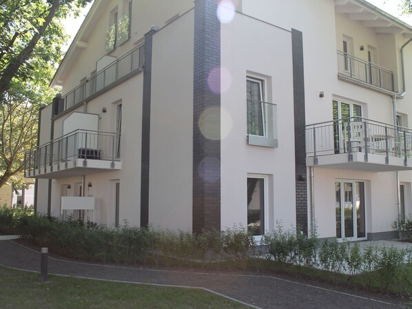 Apartment | Exterior - Luxurious Apartment in Rerik With Garden (Rerik)
