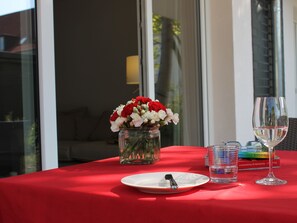 Apartment | Balcony - Luxurious Apartment in Rerik With Garden (Rerik)