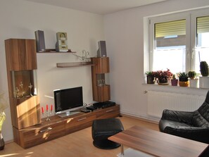 Apartment | Living room | DVD player
