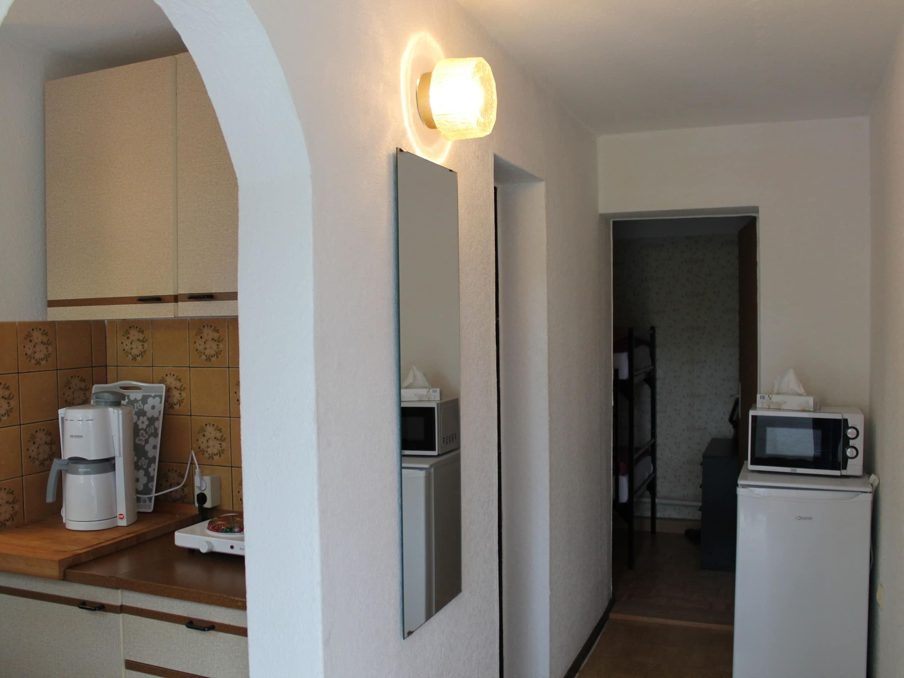 Apartment | Eigene Küche | Kühlschrank, Mikrowelle, Hochstuhl