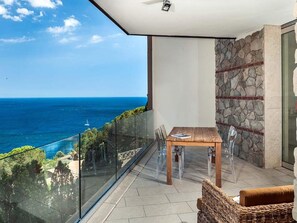 View from property - Exclusive Residence With Pool, Breathtaking Views on Taormina and on the sea (Taormina)