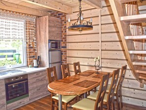 House | Dining - Holiday Home by Lake in Nowa Wioska (Lubrza)