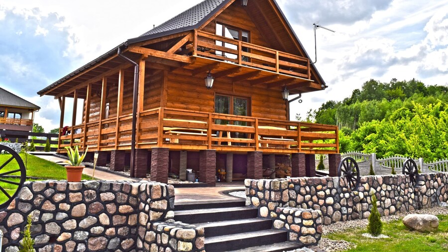 Holiday Home by Lake in Nowa Wioska