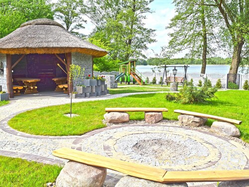 Holiday Home by Lake in Nowa Wioska