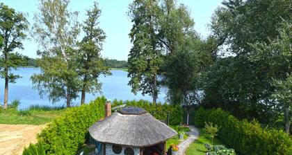 Holiday Home by Lake in Nowa Wioska