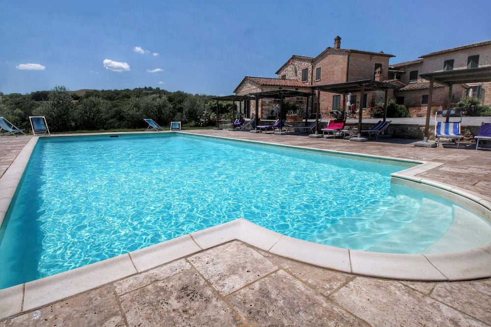 Cottage in Asciano With Pool and Terrace - Trequanda