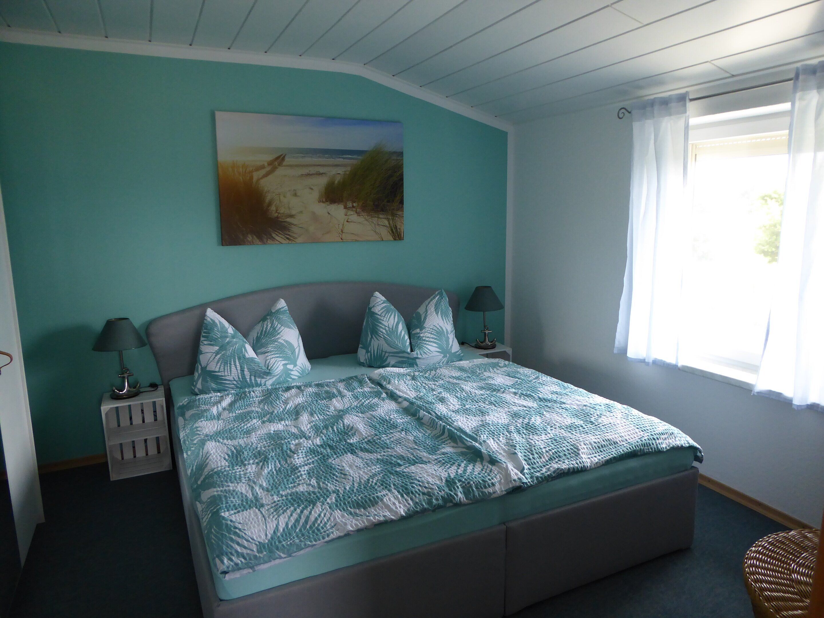 Ferienhaus | 2 Schlafzimmer, individuell eingerichtet, Bettwäsche