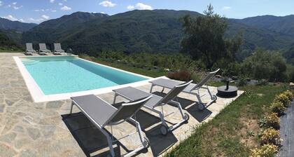 Holiday Home in Tuscany With Pool & Views