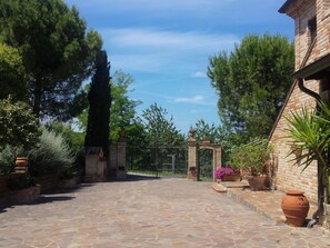 Reception - Beautiful Villa With Private Swimming Pool and Close to the sea (Civitanova Marche)