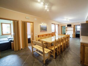 Apartment | Private kitchen | Highchair - Spacious Apartment in Antey-Saint-André near Ski Lift (Antey-Saint-Andre)