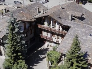 Apartment | Exterior - Spacious Apartment in Antey-Saint-André near Ski Lift (Antey-Saint-Andre)