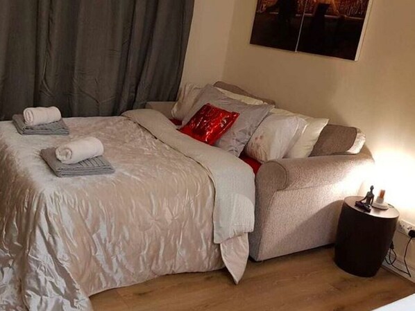 Room amenity - Classic Apartment in Leeds near Roundhay Park (Leeds)